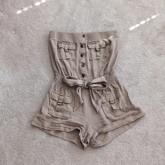 Candies safari romper - Picture 1 of 3